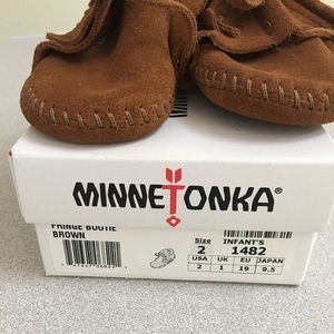 Baby moccasins